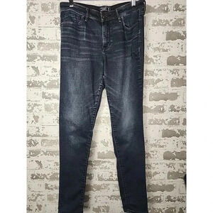 Abercrombie &‎ Fitch Harper Super Skinny Jeans Women's Size 28 Blue Dark Stretch
